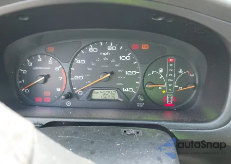 2003 Honda Odyssey Ex-L z USA, uszkodzony, nr VIN 5FNRL18033B015297